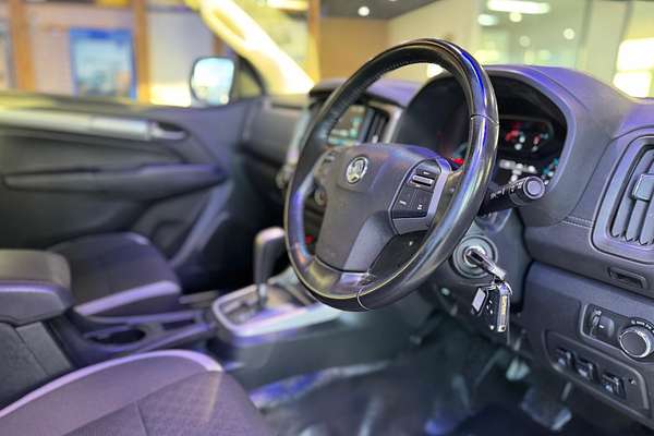 2018 Holden Colorado LS RG Rear Wheel Drive