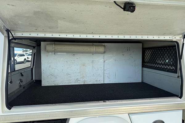 2016 Toyota Hilux Workmate GUN122R Rear Wheel Drive