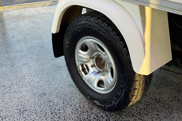 2018 Holden Colorado LS RG Rear Wheel Drive