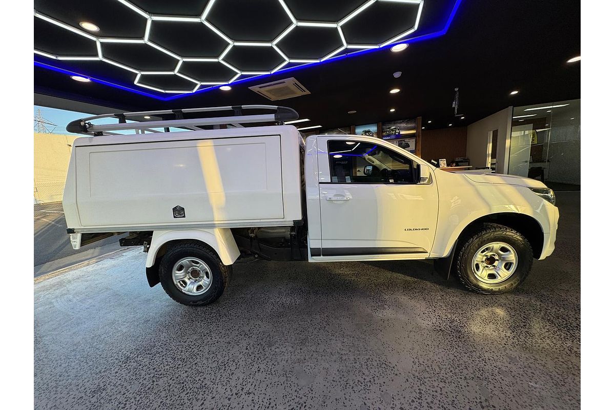 2018 Holden Colorado LS RG Rear Wheel Drive