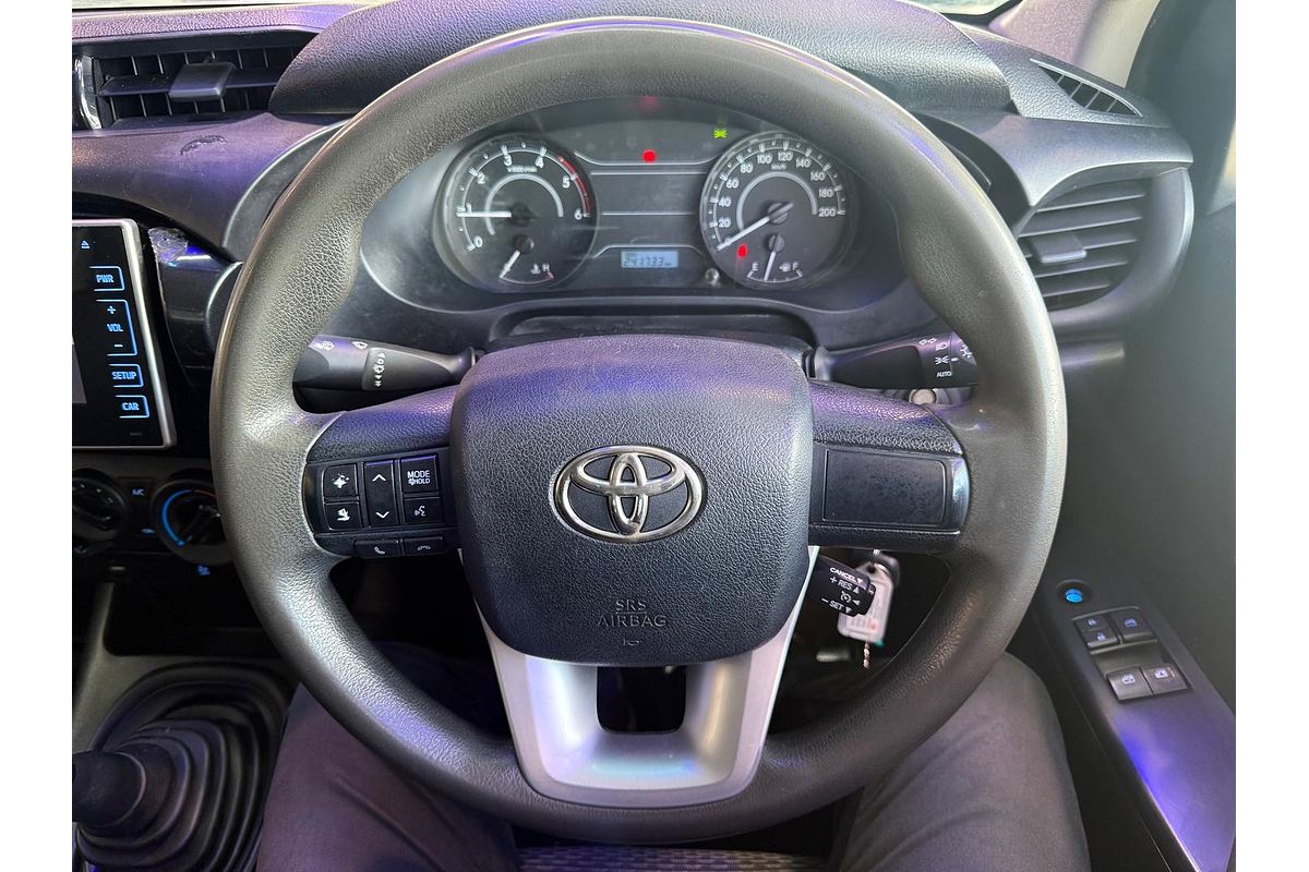 2016 Toyota Hilux Workmate GUN122R Rear Wheel Drive