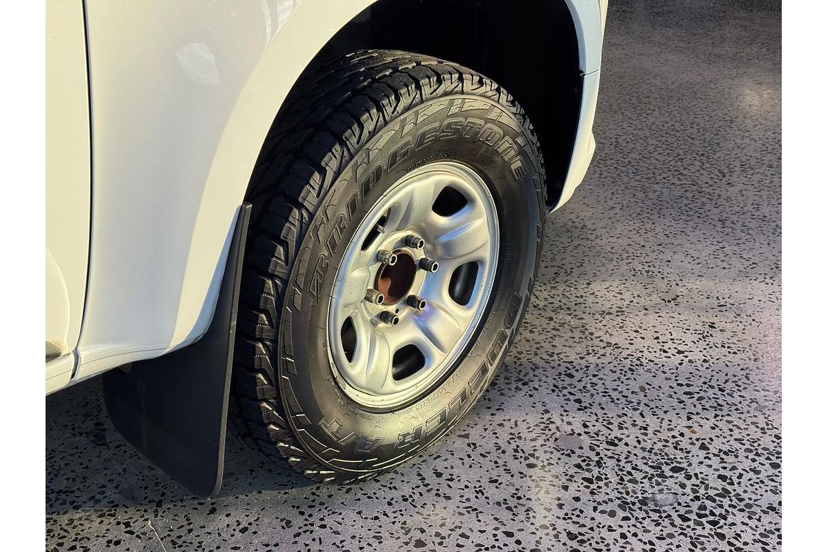 2018 Holden Colorado LS RG Rear Wheel Drive