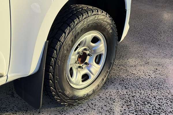 2018 Holden Colorado LS RG Rear Wheel Drive