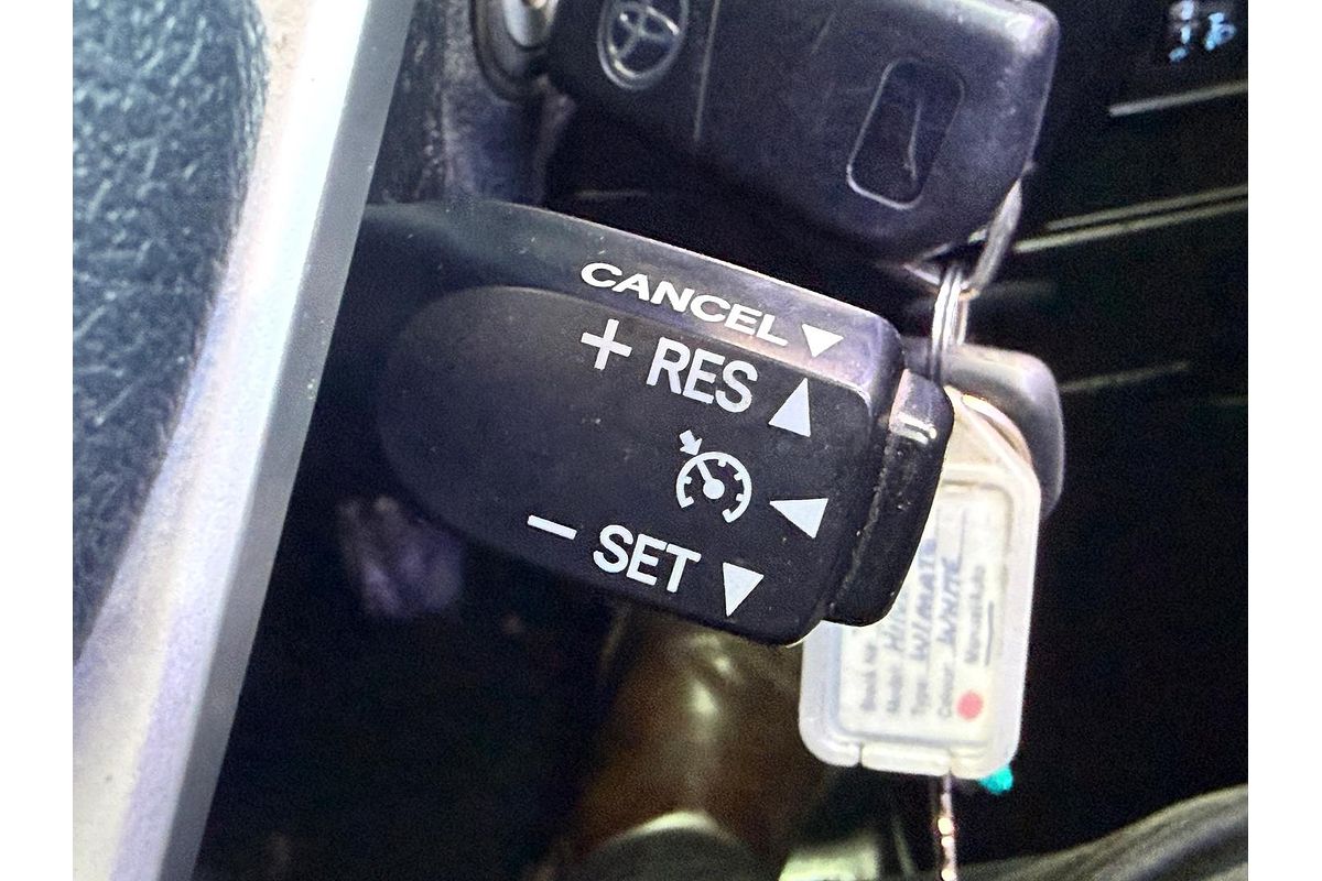 2016 Toyota Hilux Workmate GUN122R Rear Wheel Drive