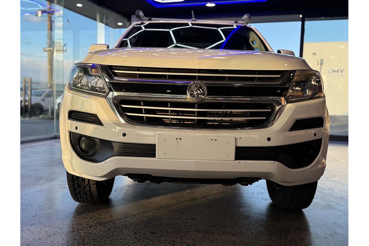2018 Holden Colorado LS RG Rear Wheel Drive