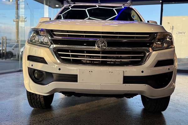 2018 Holden Colorado LS RG Rear Wheel Drive