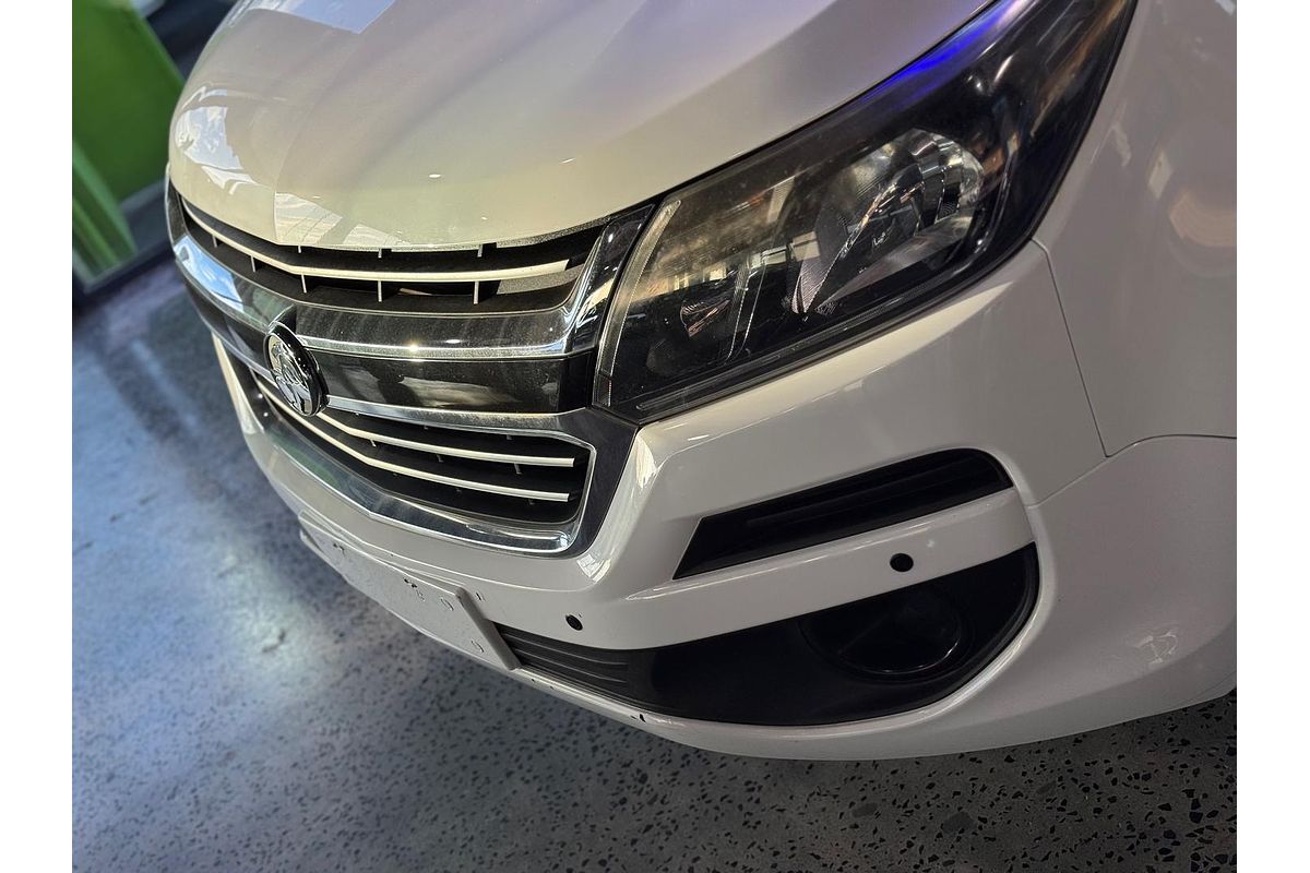 2018 Holden Colorado LS RG Rear Wheel Drive