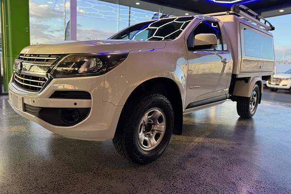 2018 Holden Colorado LS RG Rear Wheel Drive