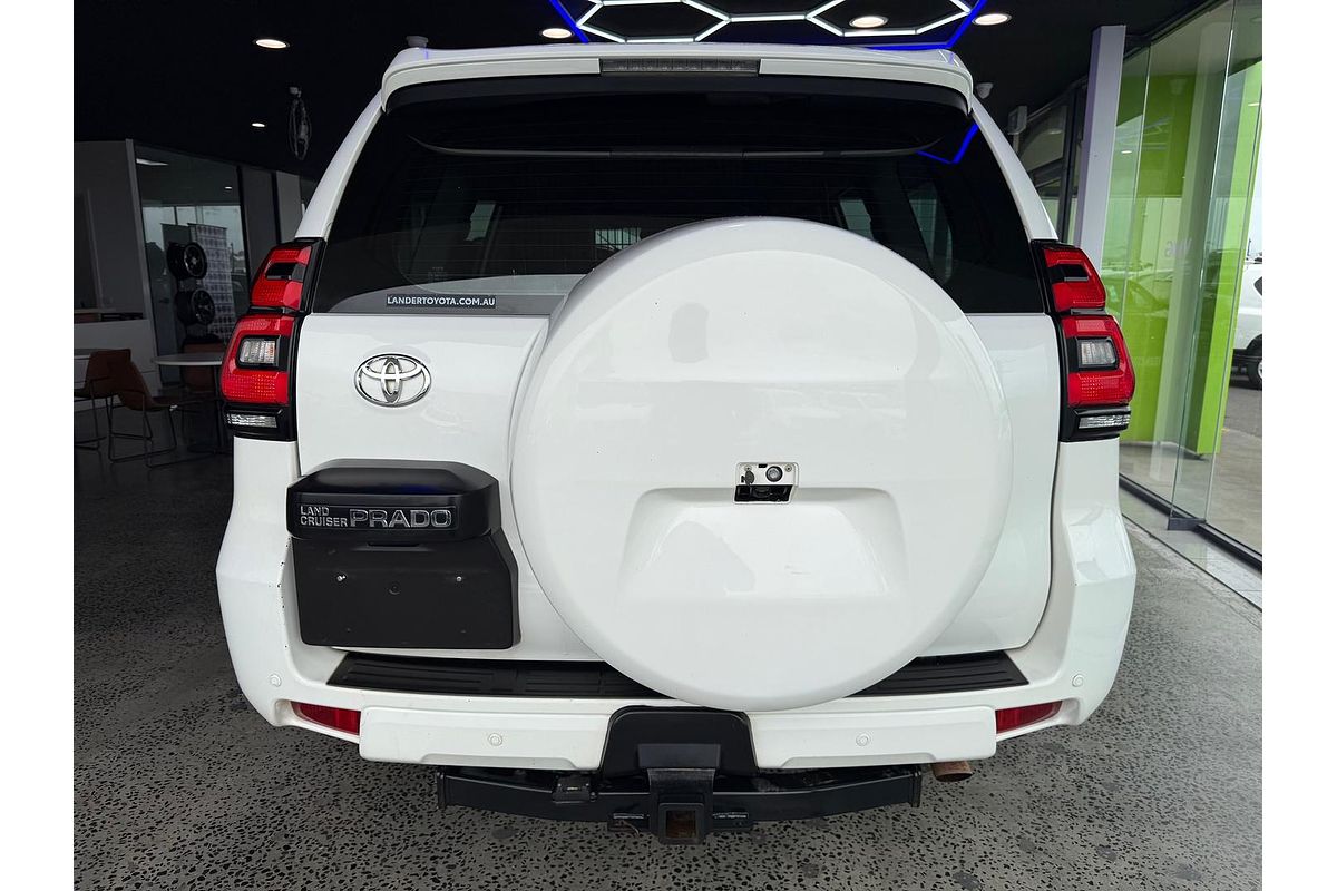 2020 Toyota Landcruiser Prado GX GDJ150R