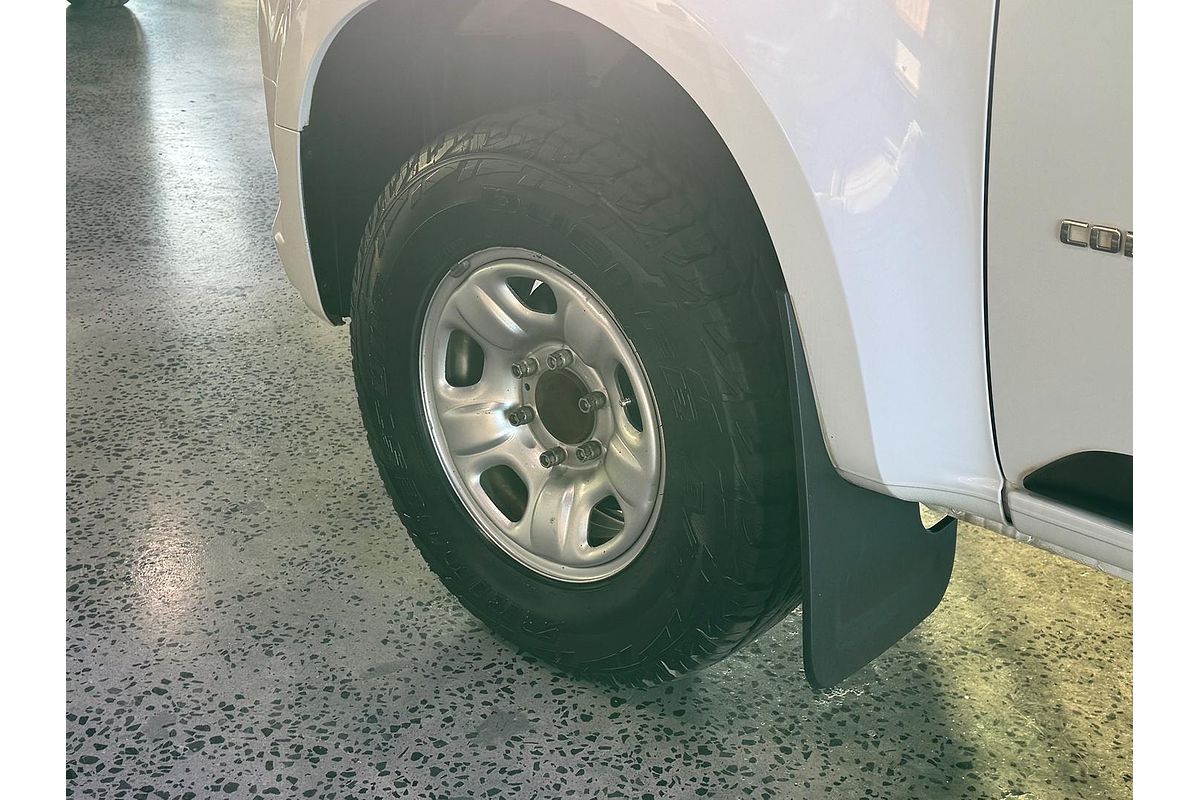 2018 Holden Colorado LS RG Rear Wheel Drive