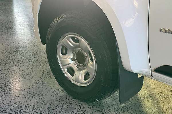 2018 Holden Colorado LS RG Rear Wheel Drive