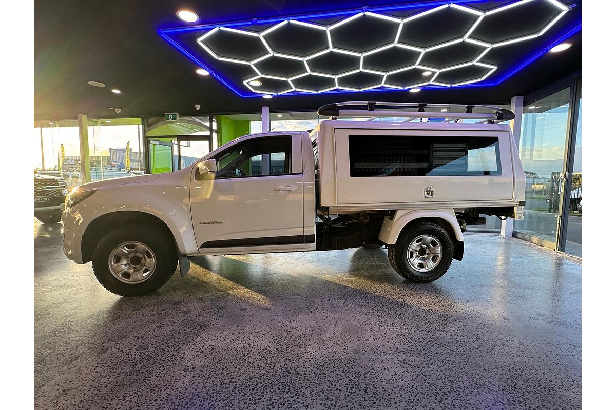 2018 Holden Colorado LS RG Rear Wheel Drive