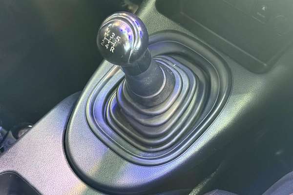 2016 Toyota Hilux Workmate GUN122R Rear Wheel Drive