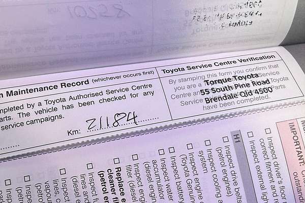 2016 Toyota Hilux Workmate GUN122R Rear Wheel Drive