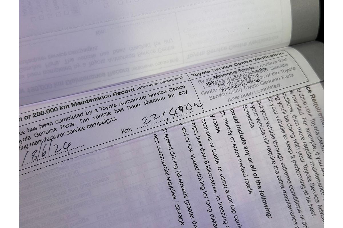 2016 Toyota Hilux Workmate GUN122R Rear Wheel Drive