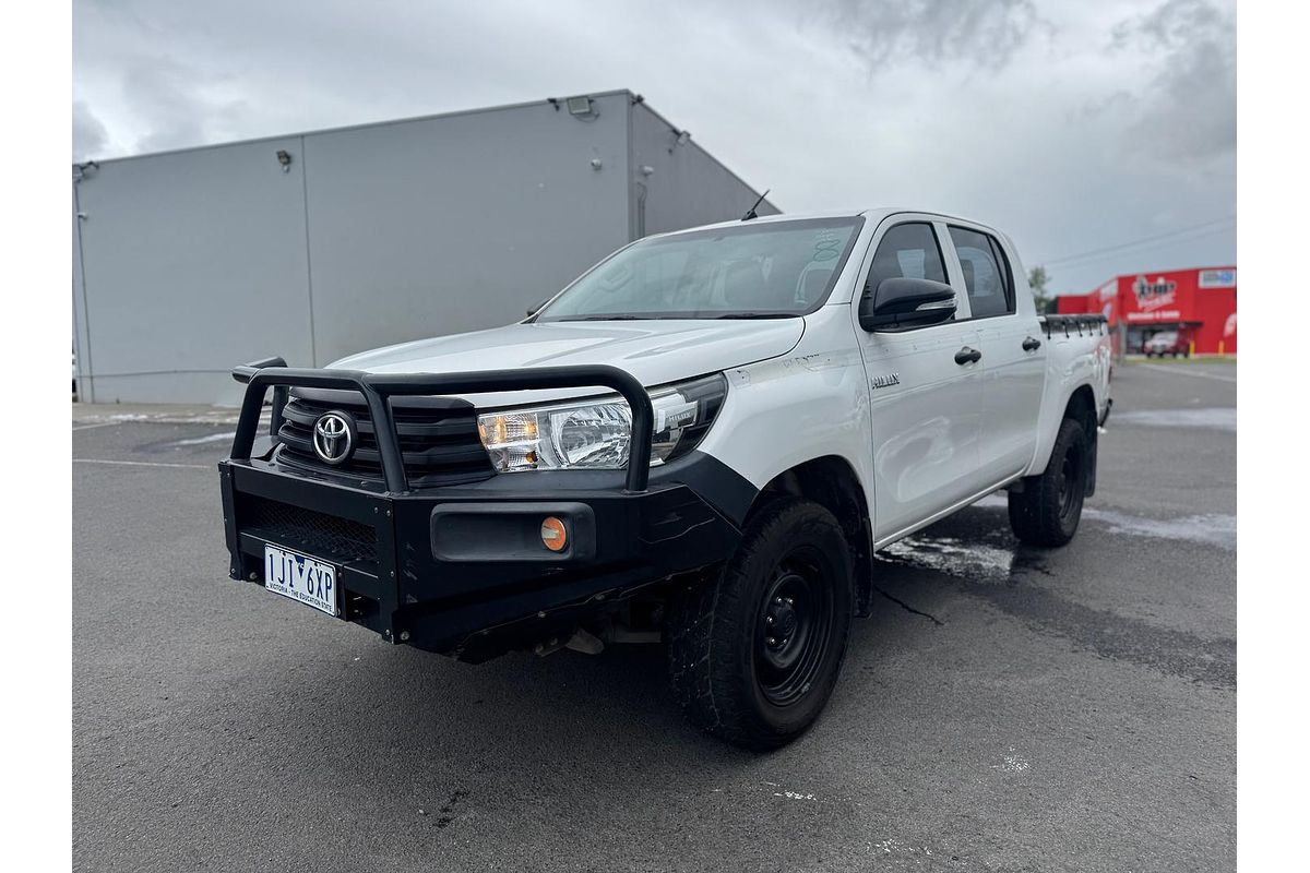 2017 Toyota Hilux Workmate GUN125R 4X4