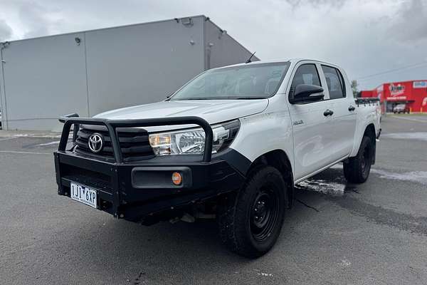 2017 Toyota Hilux Workmate GUN125R 4X4