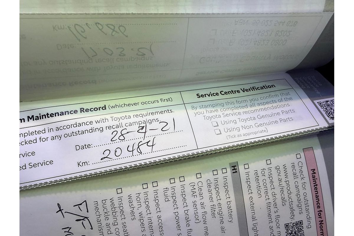 2020 Toyota Landcruiser Prado GX GDJ150R