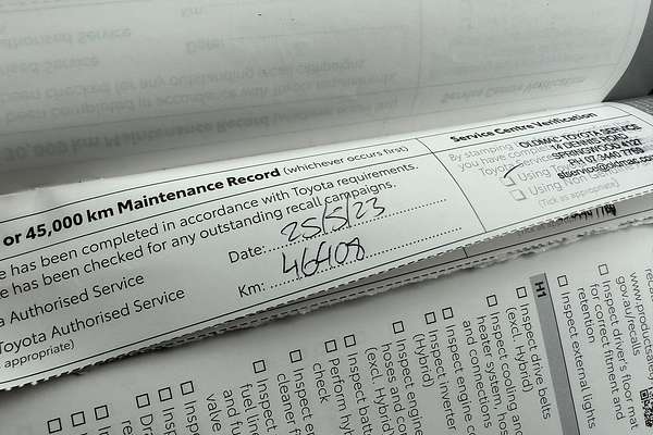 2022 Toyota Kluger GX GSU75R