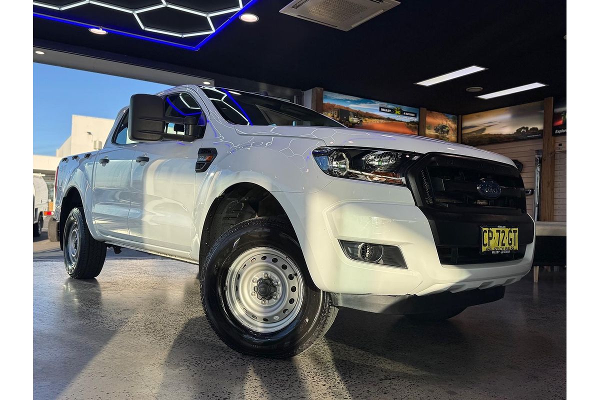 2018 Ford Ranger XL PX MkII 4X4 2.2L