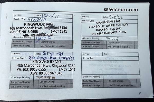 2019 MG ZS Excite AZS1