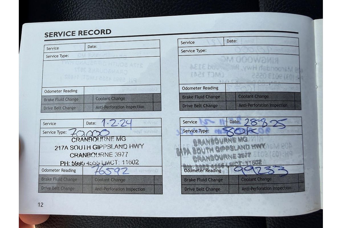 2019 MG ZS Excite AZS1