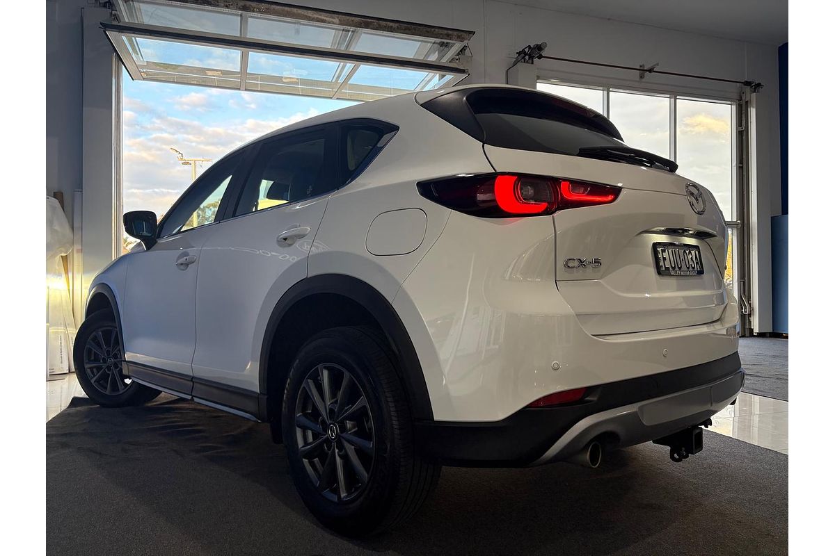 2022 Mazda CX-5 Touring Active KF Series