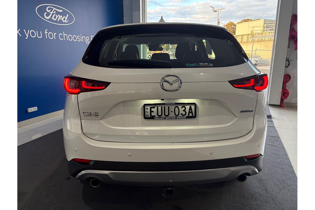 2022 Mazda CX-5 Touring Active KF Series