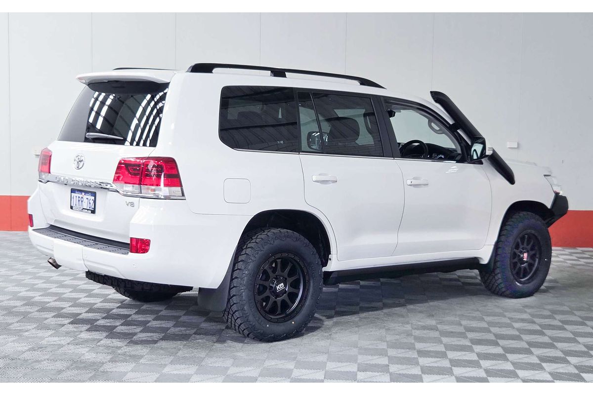 2021 Toyota Landcruiser VX VDJ200R