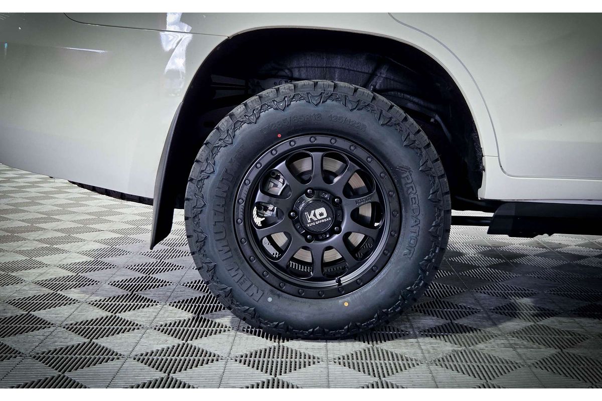 2021 Toyota Landcruiser VX VDJ200R