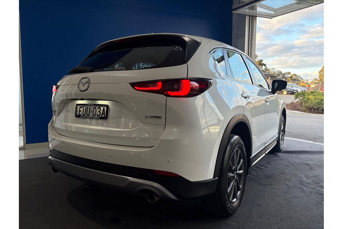 2022 Mazda CX-5 Touring Active KF Series