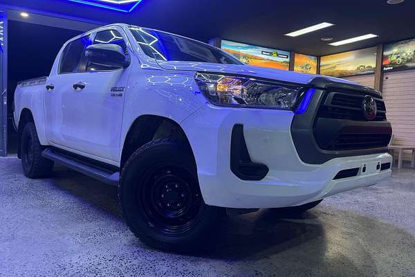 2022 Toyota Hilux SR GUN126R 4X4