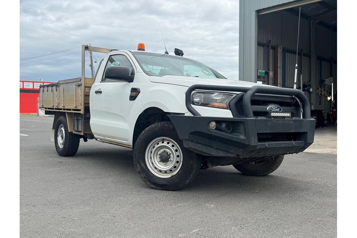2017 Ford Ranger XL PX MkII Rear Wheel Drive 2.2L