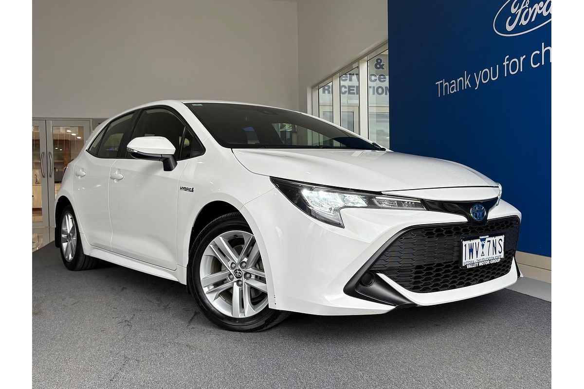 2021 Toyota Corolla Ascent Sport Hybrid ZWE211R