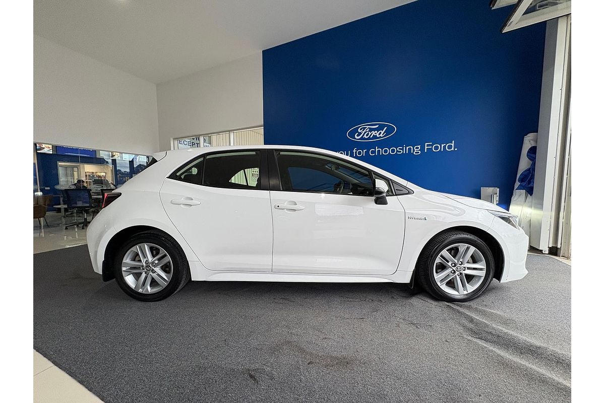 2021 Toyota Corolla Ascent Sport Hybrid ZWE211R