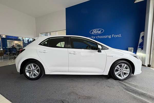 2021 Toyota Corolla Ascent Sport Hybrid ZWE211R