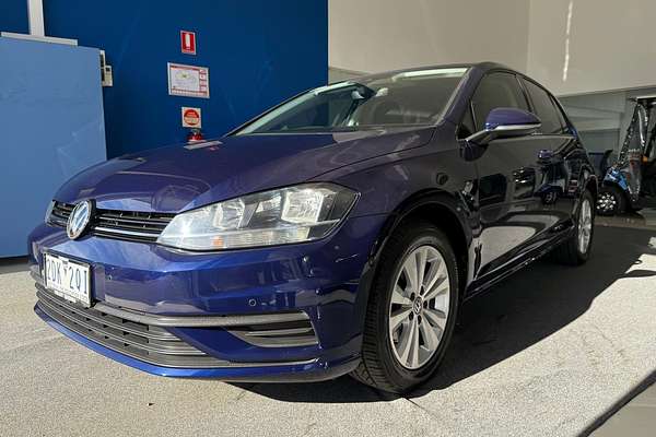 2019 Volkswagen Golf 110TSI Trendline 7.5