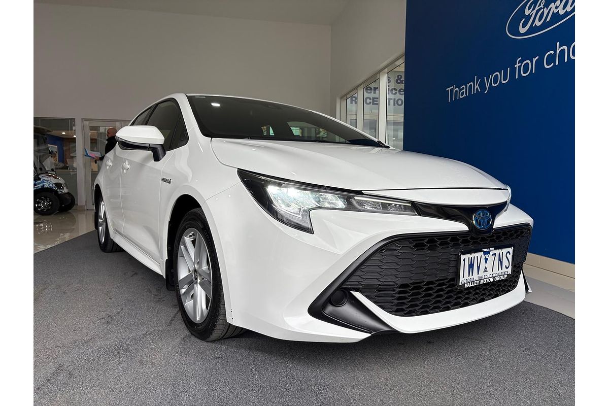 2021 Toyota Corolla Ascent Sport Hybrid ZWE211R