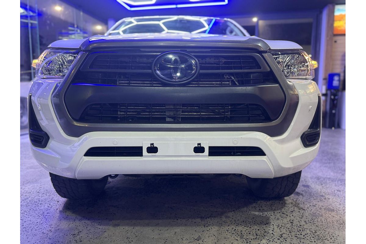 2022 Toyota Hilux SR GUN126R 4X4