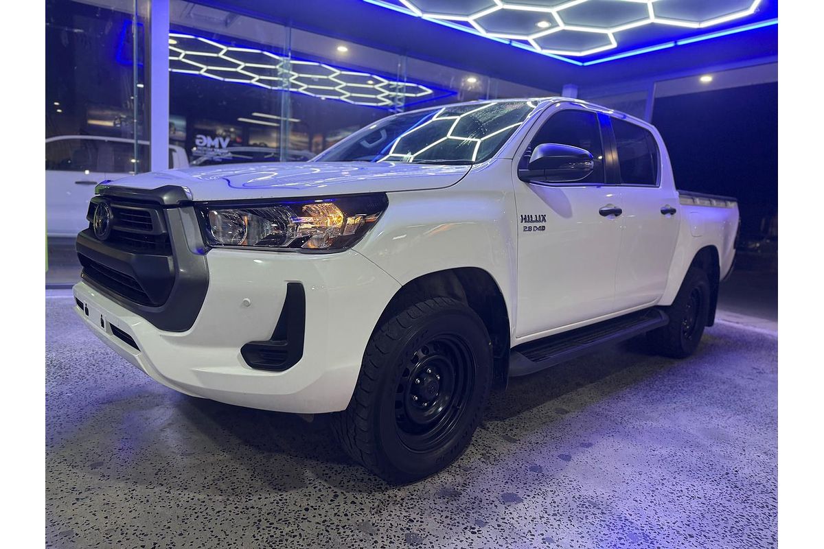 2022 Toyota Hilux SR GUN126R 4X4