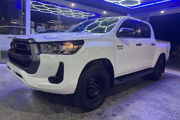 2022 Toyota Hilux SR GUN126R 4X4
