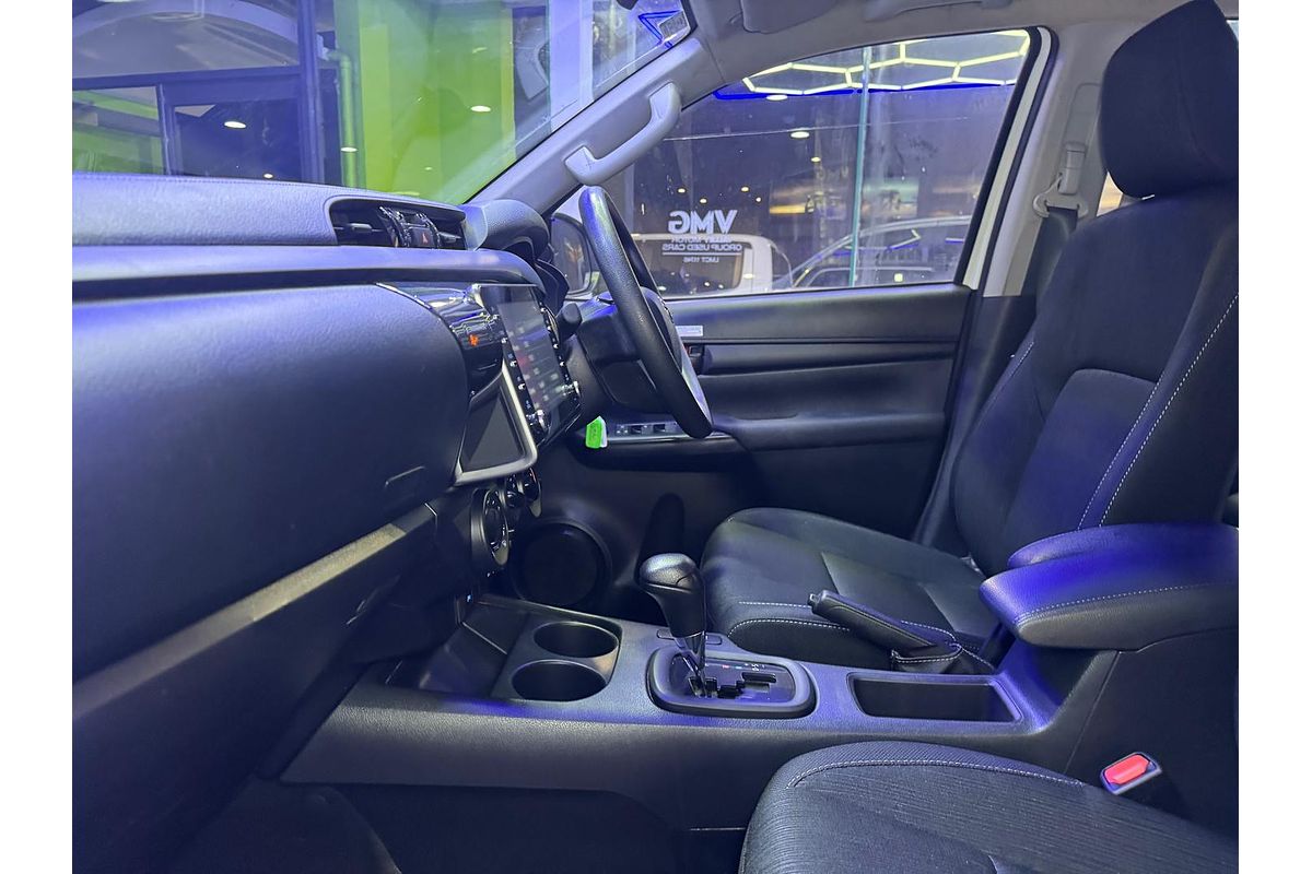2022 Toyota Hilux SR GUN126R 4X4