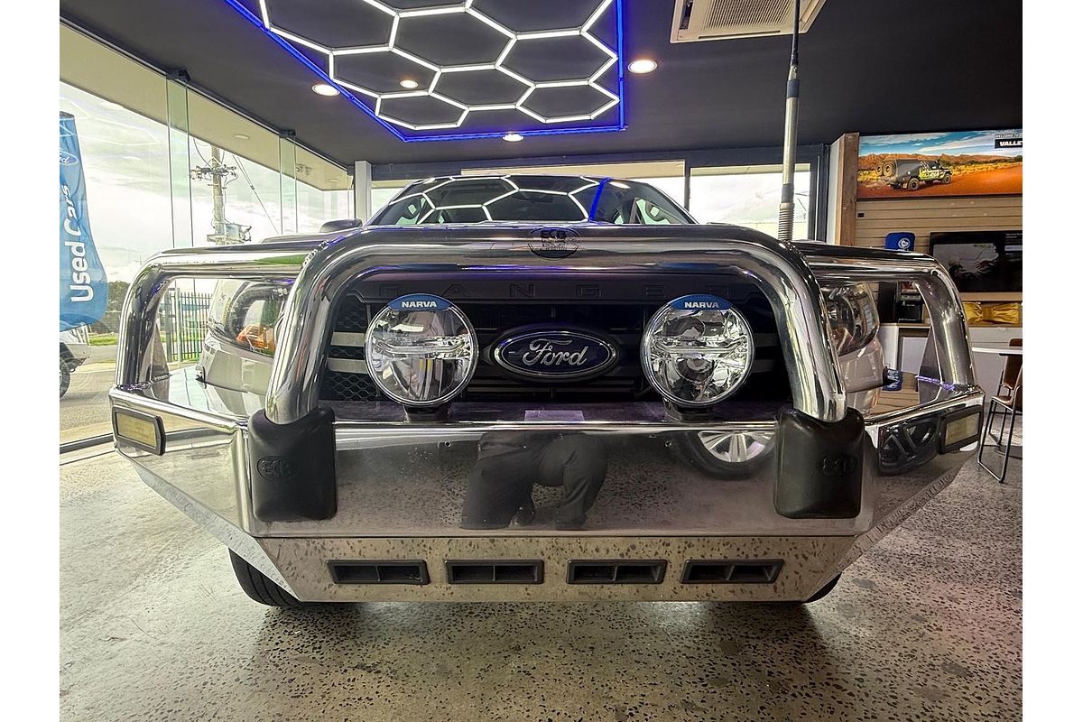 2020 Ford Ranger XL PX MkIII 4X4 2.2L