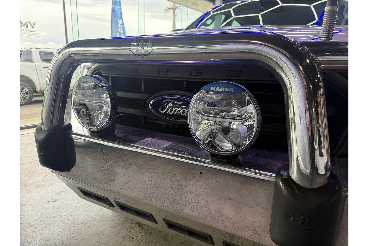 2020 Ford Ranger XL PX MkIII 4X4 2.2L