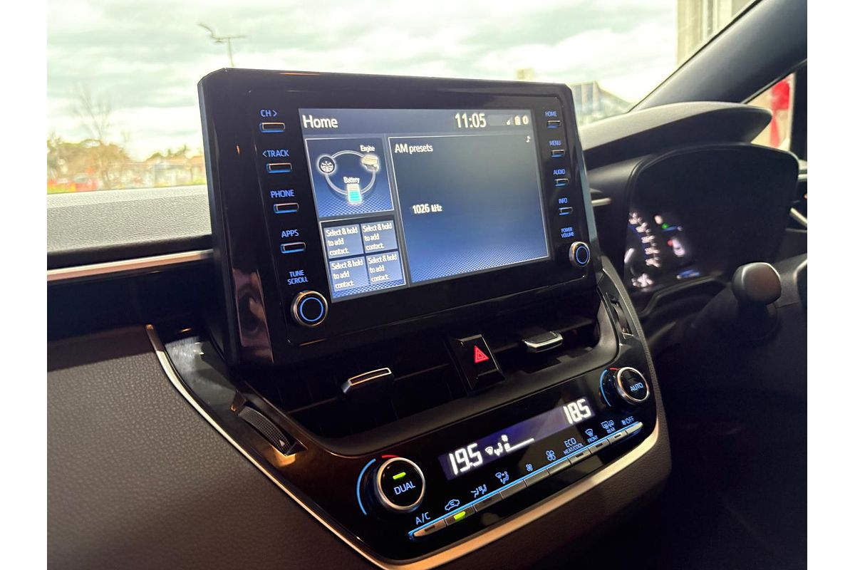 2021 Toyota Corolla Ascent Sport Hybrid ZWE211R