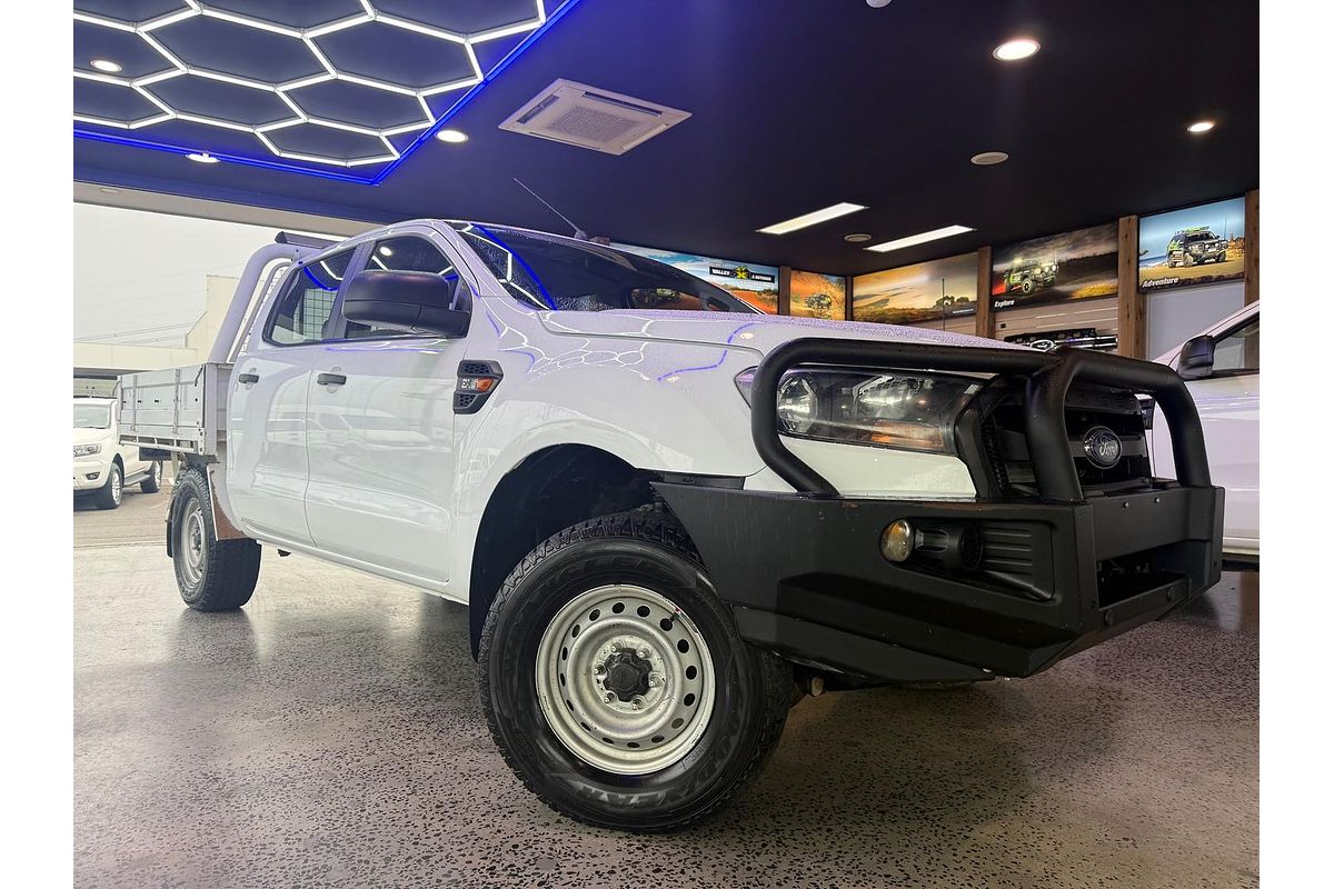 2018 Ford Ranger XL Hi-Rider PX MkII Rear Wheel Drive 2.2L