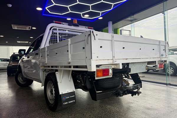 2018 Ford Ranger XL Hi-Rider PX MkII Rear Wheel Drive 2.2L