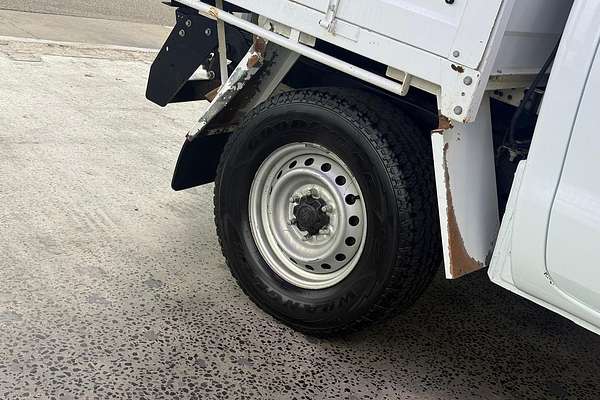 2018 Ford Ranger XL Hi-Rider PX MkII Rear Wheel Drive 2.2L