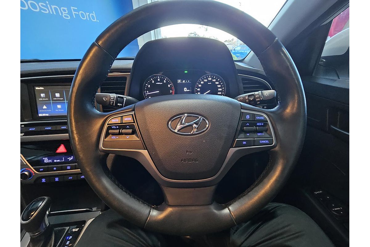 2018 Hyundai Elantra Elite AD