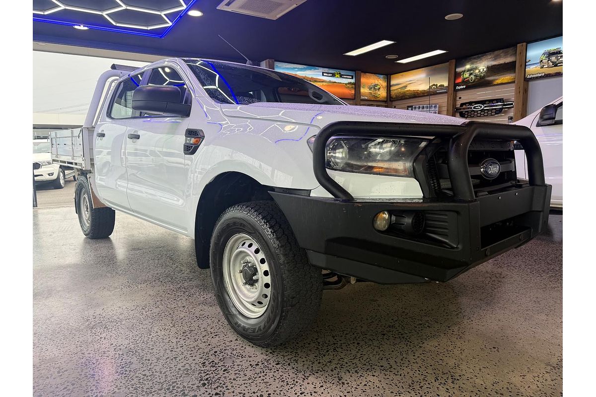 2018 Ford Ranger XL Hi-Rider PX MkII Rear Wheel Drive 2.2L